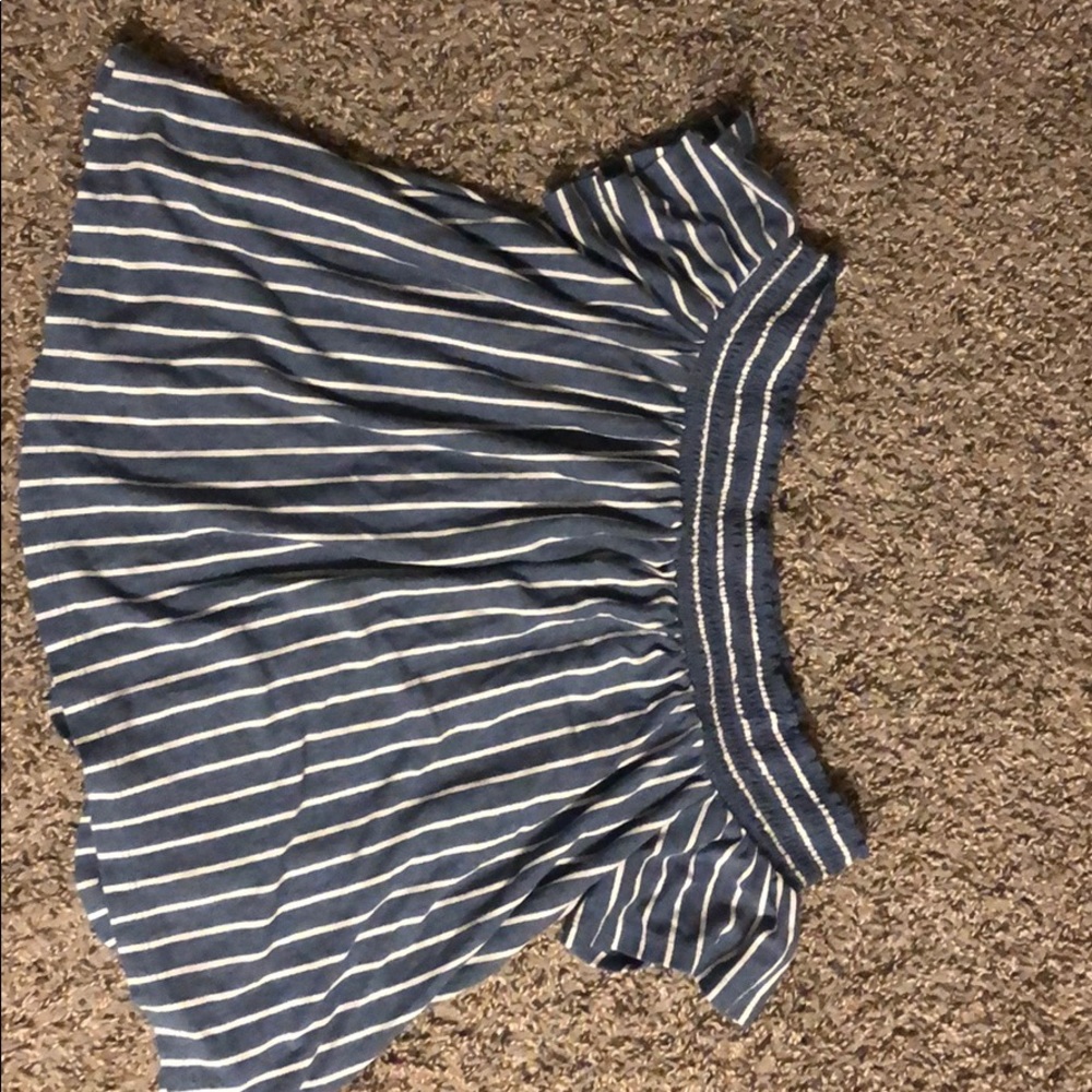 american eagle off shoulder top